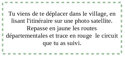 consignes plan village