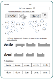 fiche lecture simplifiée 1