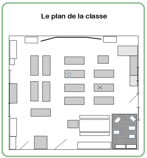 DU PLAN DE LA CLASSE AU PLAN DE L’ÉCOLE – Cérianthe en classe