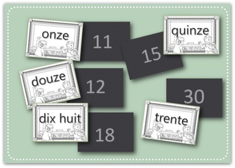 cartes nb en lettres