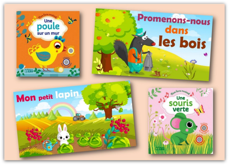 comptines chut je lis