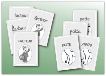 famille de mots comptines