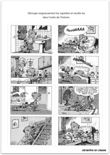 Boule et Bill triste rentrée