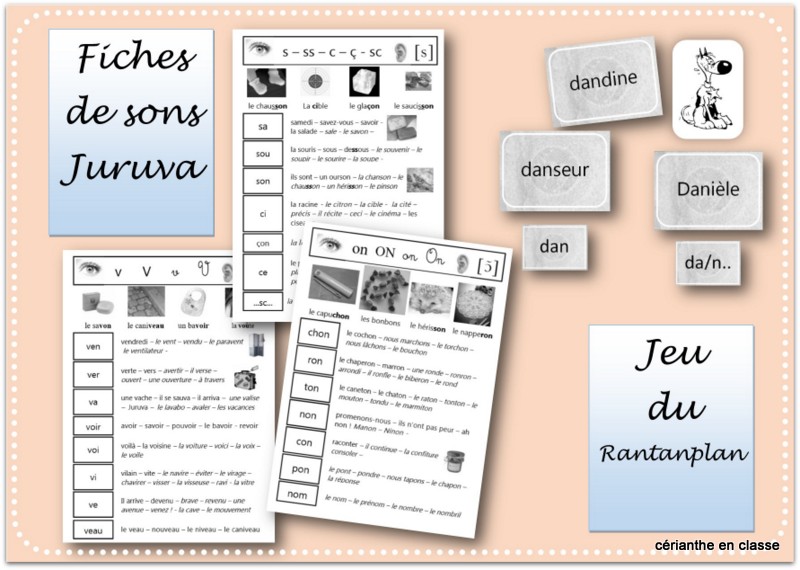 fiches de son Juruva présentation