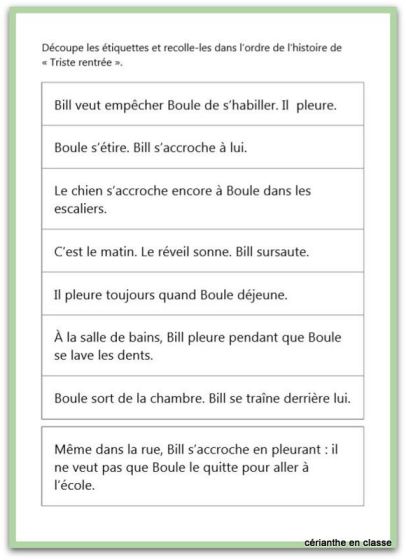 puzzle texte boule et bill