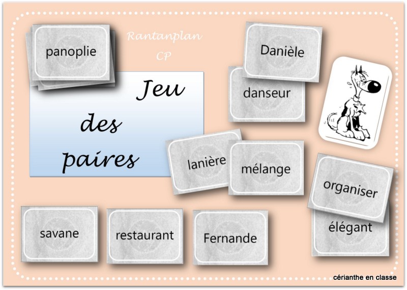 Rantanplan les paires