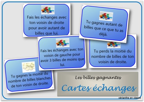 cartes échg