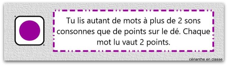 le jeu des petits liserons violet