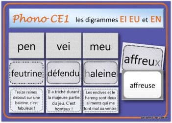 ei eu en présentation