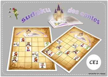sudoku des contes présentation 1