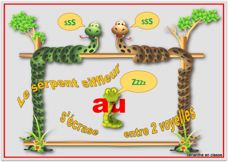 serpent siffleur