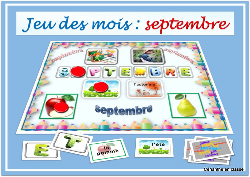 jeu septembre partie