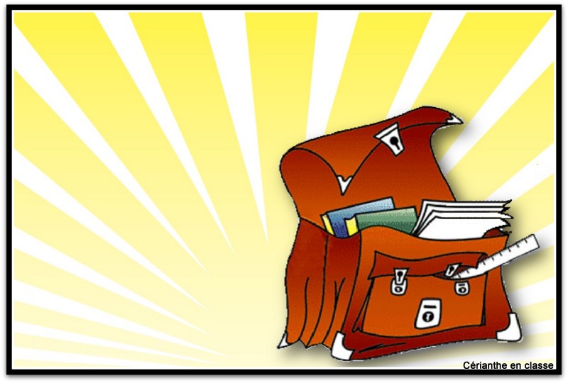 LE CAHIER DE POÉSIE AU CP – Cérianthe en classe