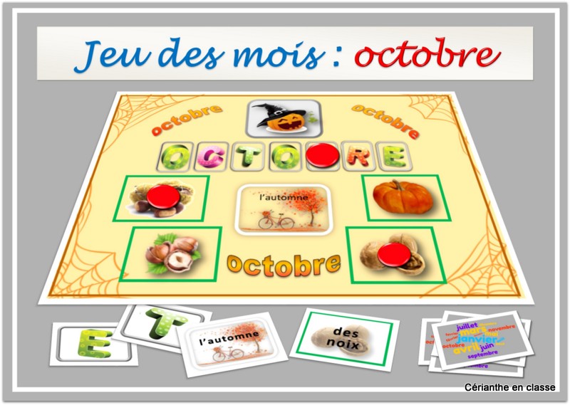 jeu octobre présentation