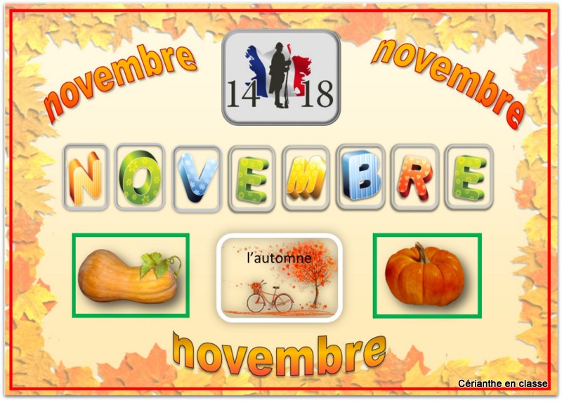 jeu novembre