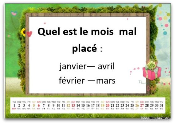 Posie Les Douze Mois De Lanne Ce1 Poésie CP 1er Jour De Lan | PDF