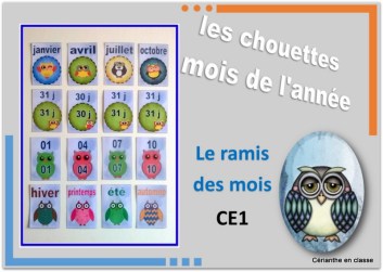 ramis des mois présentation