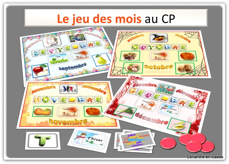 jeu de décembre présentation