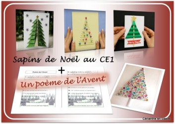 poème de l'avent présentation