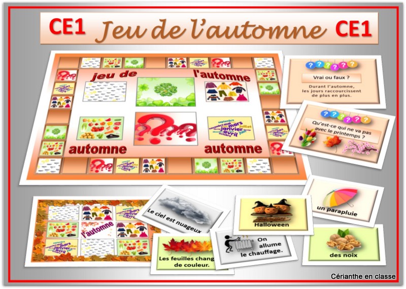 jeu de l'automne présentation