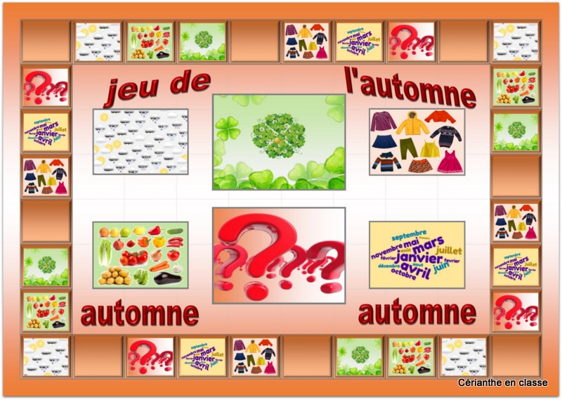 piste jeu de l'automne