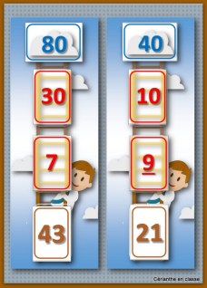 jeu de la double échelle