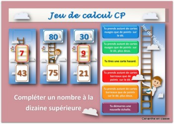 jeu de l'échelle présentation