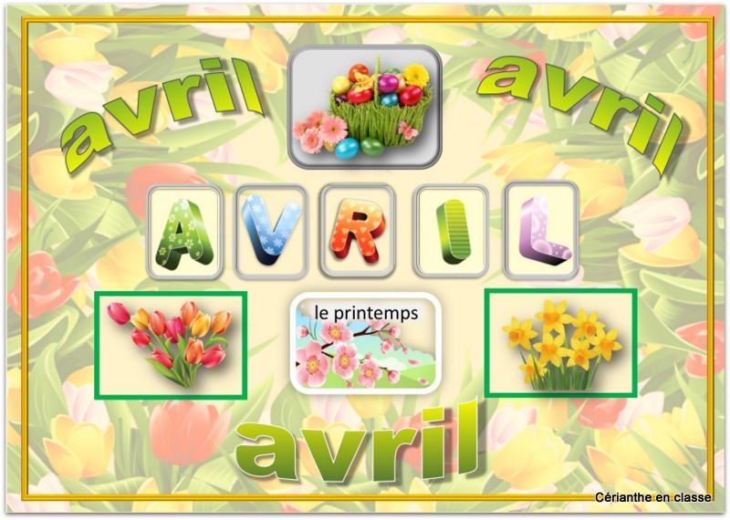 jeu avril