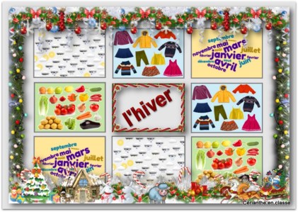 jeu de l'hiver plaquettes joueurs