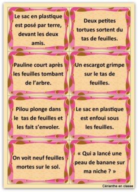 jeu de lecture Pauline et Pilou 2