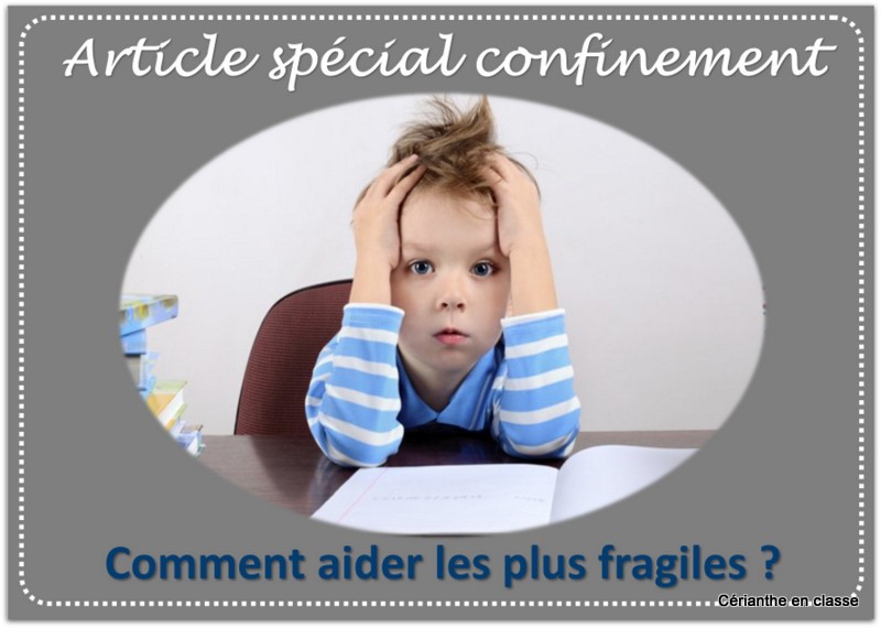 spécial confinement 39