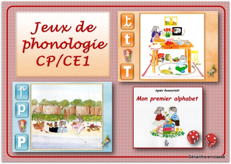 jeu phono T et P présentation 1