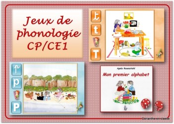 jeu phono T et P présentation 1