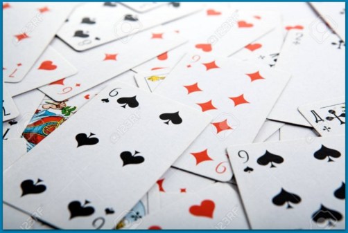 jeux de calculs avec cartes 8