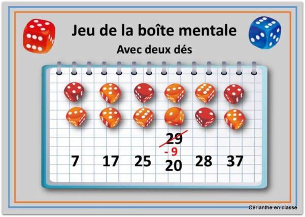 jeux de calculs avec dés 2-001
