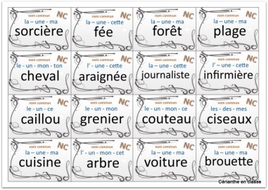 fabrique à phrases NC