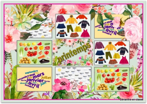 jeu du printemps plaquettes joueurs