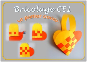 panier coeur fabrication présentation