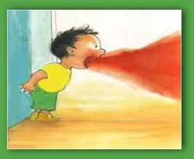 img de l'album "Grosse colère" de Mireille d'Allancé

